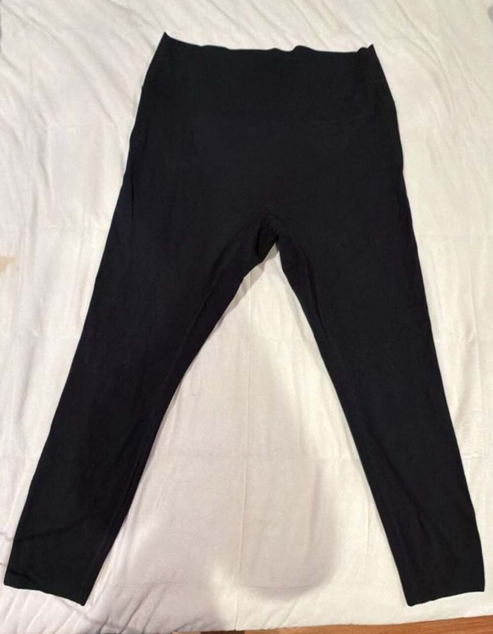 CRZ YOGA Leggings Size XXL Black High Waisted
